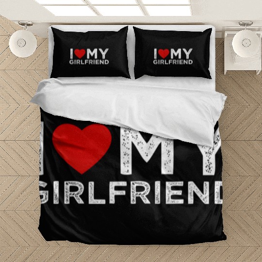 I Love My Friend I He My Friend I Love My Gf Bedding Sets