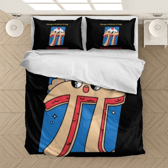 Mathematics Pi Day Bedding Sets