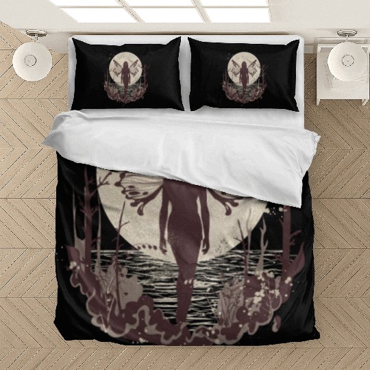 Fairy Fairycore Moon Fairy Bedding Sets