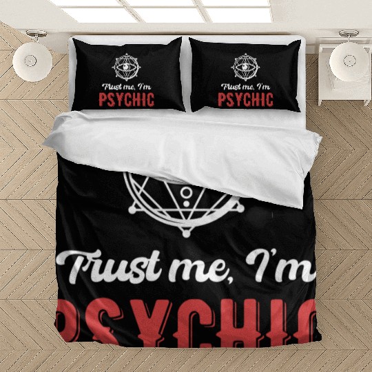 Trust Me, I'm Psychic Celestial Card Decks Bedding Sets