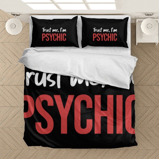 Trust Me, I'm Psychic Celestial Card Decks Bedding Sets