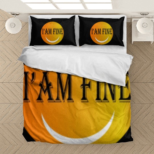I'm fine Bedding Sets
