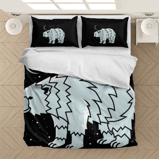 Tribal Polar Bear Indigenous Gift Bedding Sets