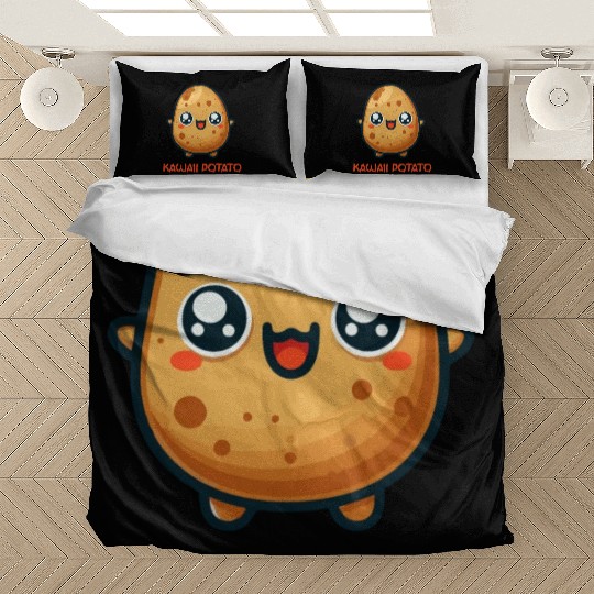 Cute kawaii potato Bedding Sets