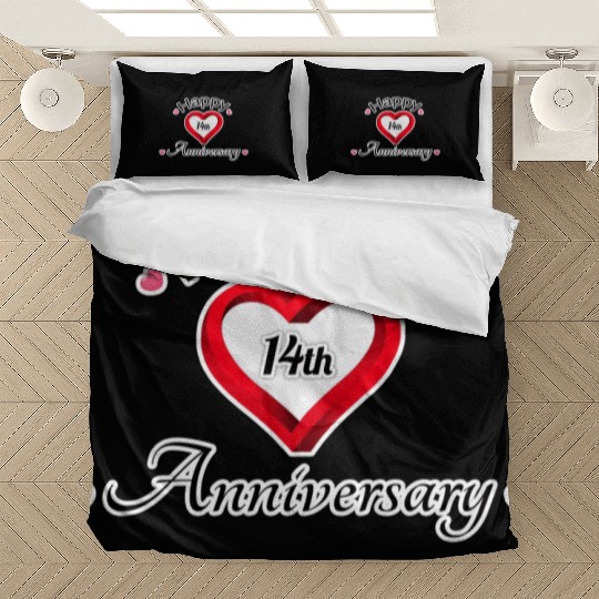anniversary 14th Bedding Sets