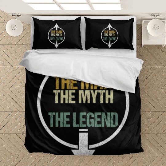 The Man The Myth The Legend Bedding Sets