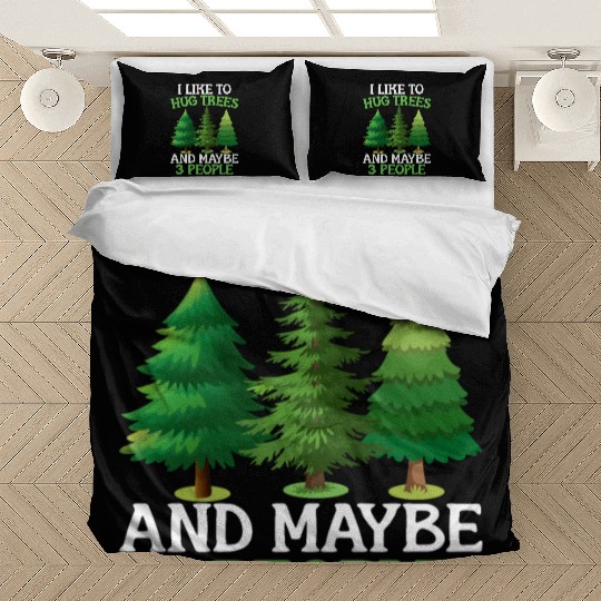 Tree Hugger Environmentalist Bedding Sets