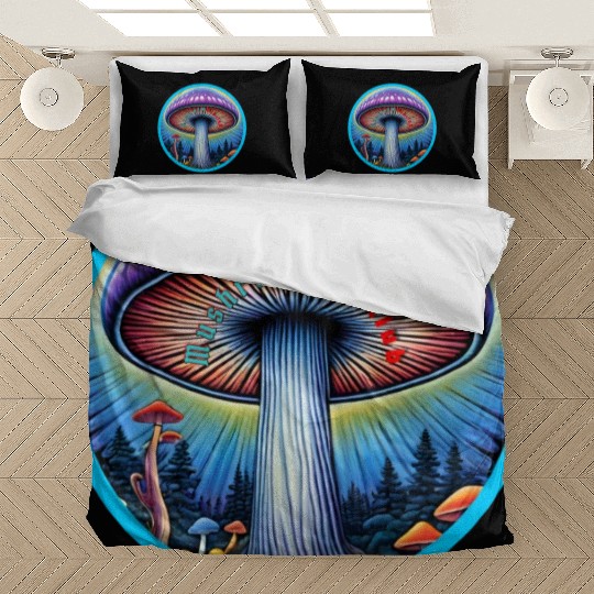 Mushroom Fanclub Bedding Sets