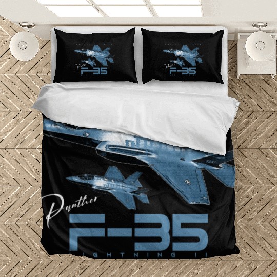 Lockheed Martin F-35 Lightning II Bedding Sets