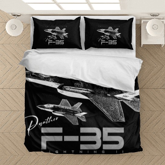 Lockheed Martin F-35 Lightning II Bedding Sets