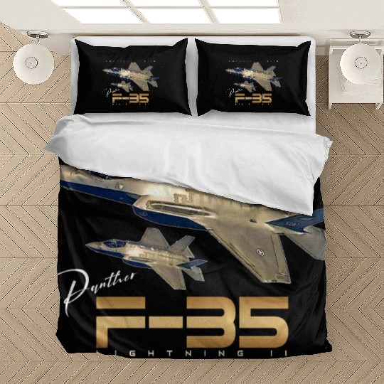 Lockheed Martin F-35 Lightning II Bedding Sets