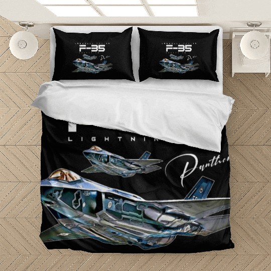 Lockheed Martin F-35 Lightning II Bedding Sets