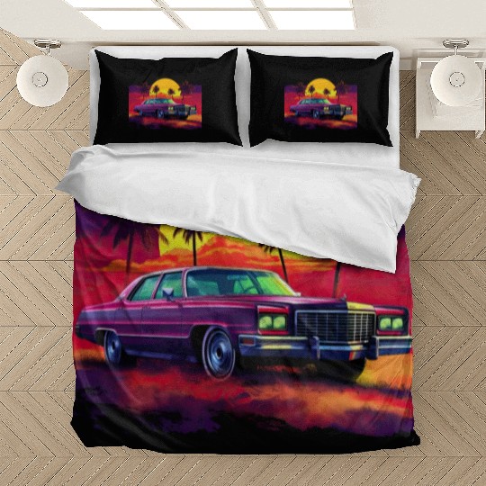 Classic Cadillac Bedding Sets