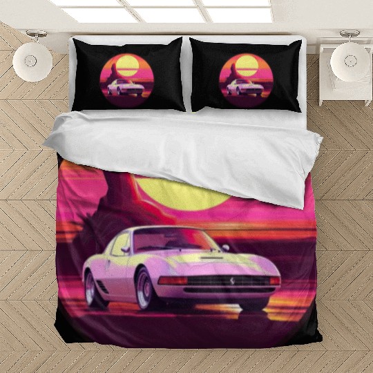 Classic Sports Car Bedding Sets