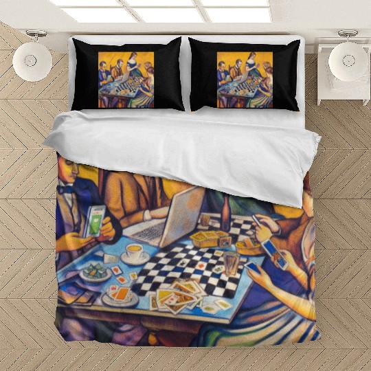 Modern Classic mix - A Card game Bedding Sets
