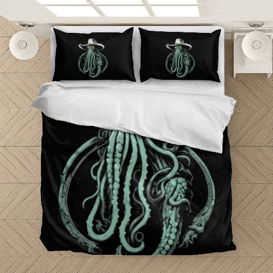 Weird Wild West - Cthulhu Cowboy Bedding Sets
