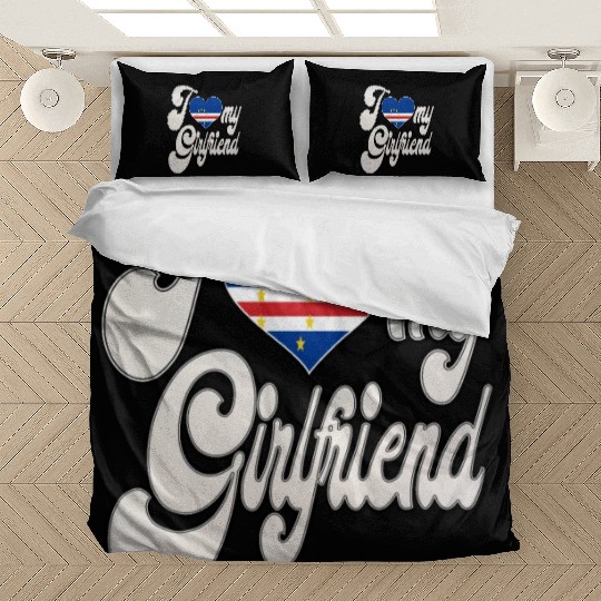 CVI Love My Cabo Verdean Girlfriend Bedding Sets