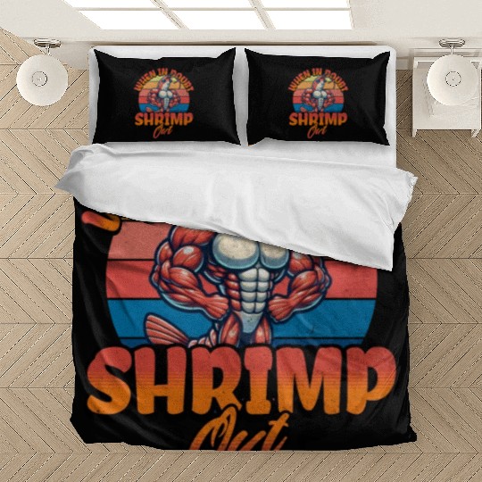 When in Doubt Shrimp Out Bedding Sets