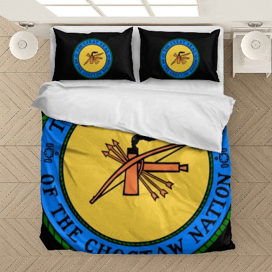 The Great Seal of Choctaw Nation of Oklahoma Bedding Sets