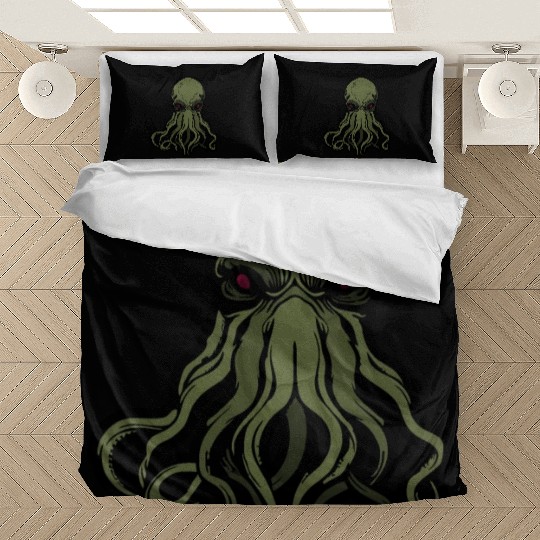 Cthulhu! The Stars are finally right! Bedding Sets