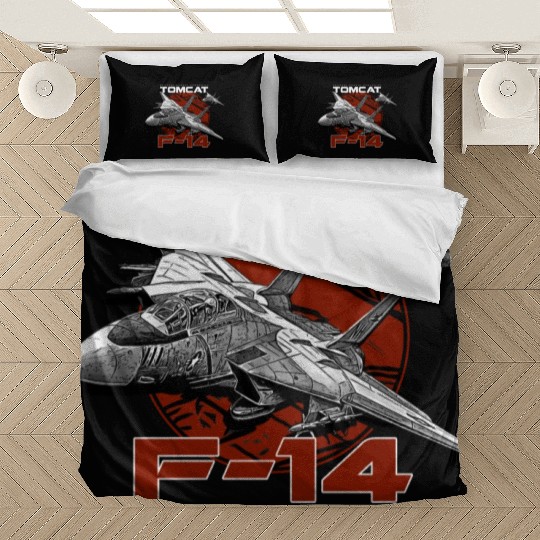 F-14 Tomcat Fighterjet Bedding Sets