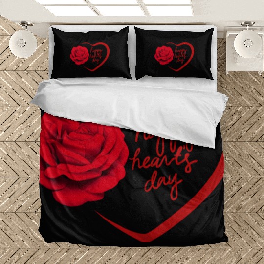 spread love with valentine Bedding Sets