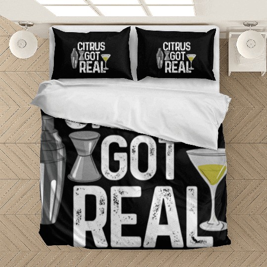 Bartender Citrus Got Real Bedding Sets