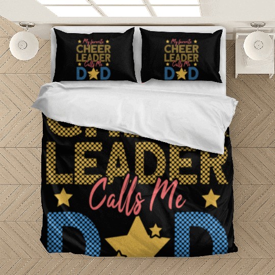 Cheerleader Dad Bedding Sets