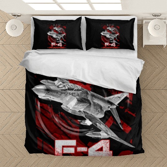 F-4 Phantom Us Air Force Fighter jet Bedding Sets