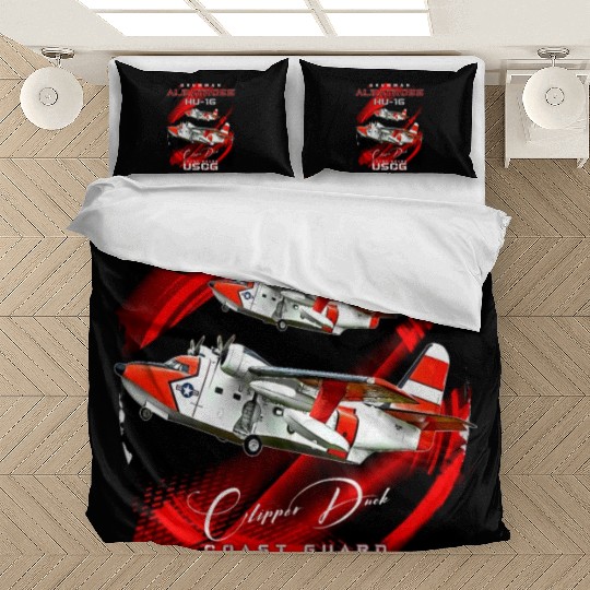 Grumman HU-16 Albatross Coast Guard Aircraft Bedding Sets