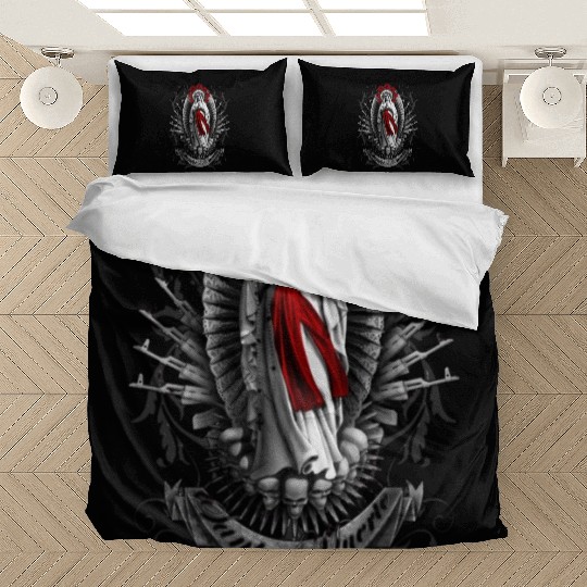 Santa Muerte, Devoción, Altar, Rituales, Oración, Bedding Sets