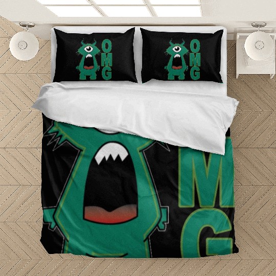 OMG Monster Bedding Sets