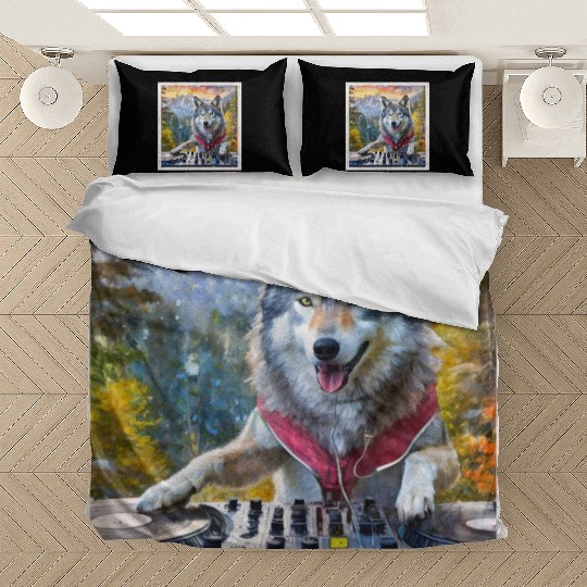 DJ Wolf Wilderness Mix Bedding Sets