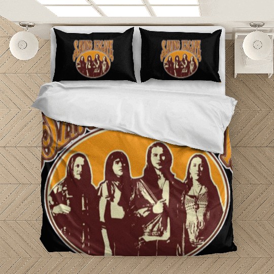 Saving Escape band concert temp Bedding Sets
