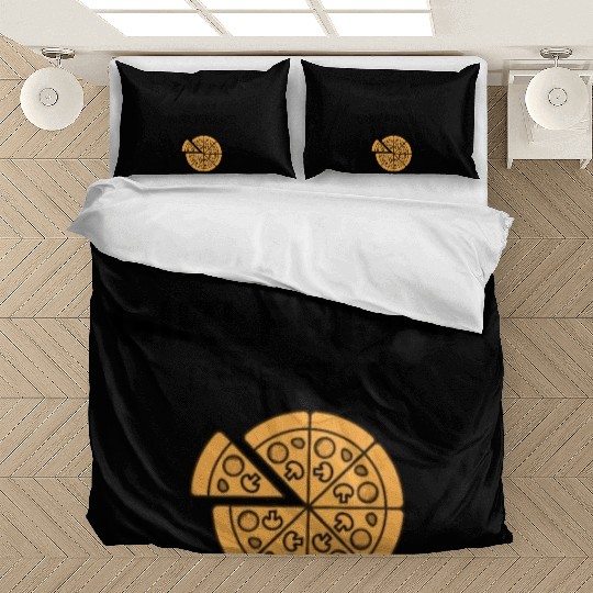 PIZZA is my Boyfriend - Girlfriend True Story Bedding Sets