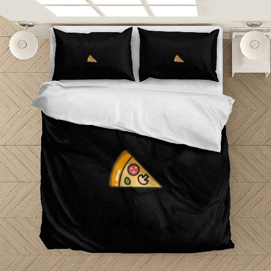 Taking that - PIZZA your heart Bedding Sets