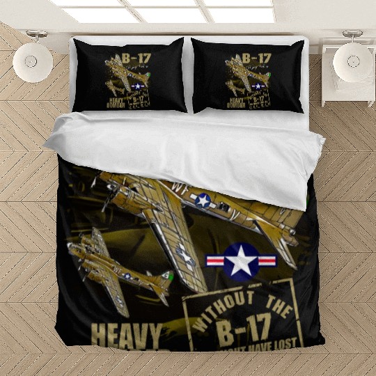 B-17 Flying Fortress heavy us air force bomber Bedding Sets