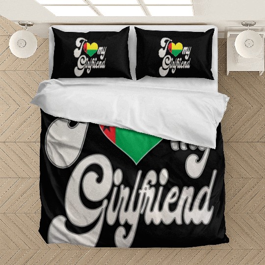 GBI Love My Bissau Guinean Girlfriend Bedding Sets