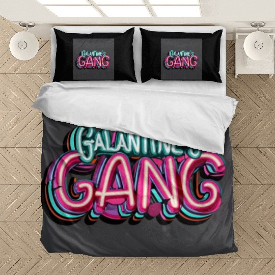 GALENTINE'S Gang Bedding Sets