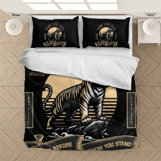 Veni Vidi Vici Wild Tiger Bedding Sets