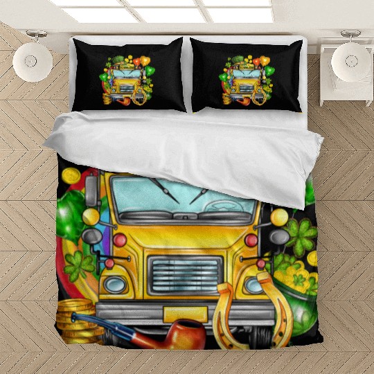 School Bus Bedding Sets