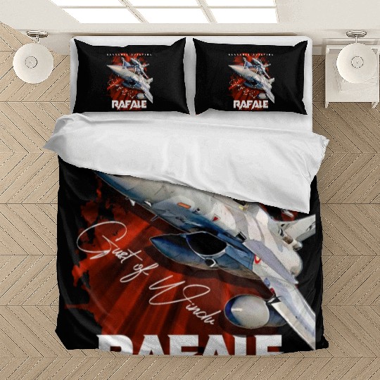 Dassault Rafale French Fighterjet Aircraft Bedding Sets