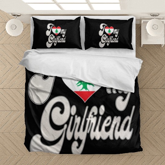 LebanonI Love My Lebanese Girlfriend Bedding Sets