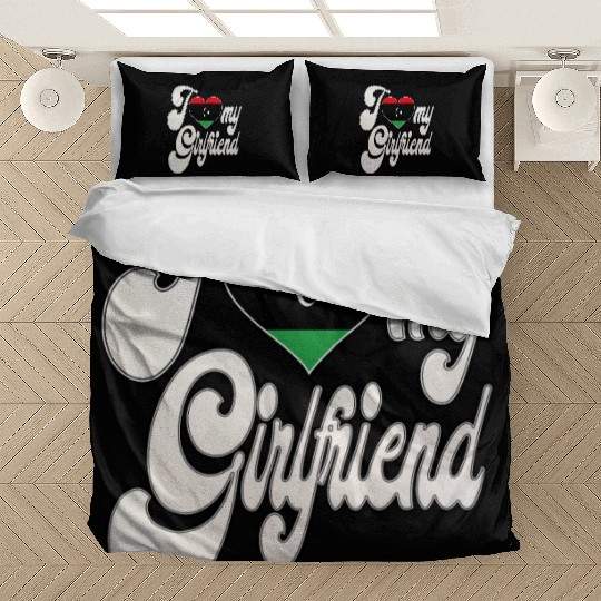 LibyaI Love My Libyan Girlfriend Bedding Sets