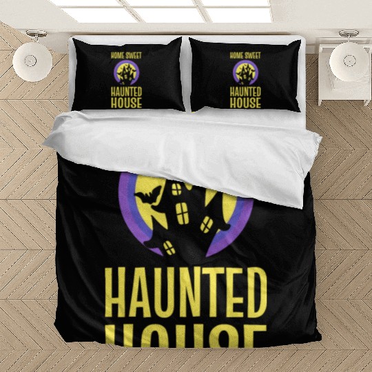 Home Sweet Haunted House Ghost Hunter Bedding Sets