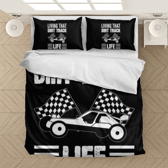 Racing Flags Racer Bedding Sets