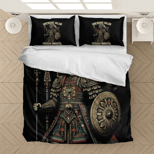 Persian Immortal Achaemenid Empire Persian Warrior Bedding Sets
