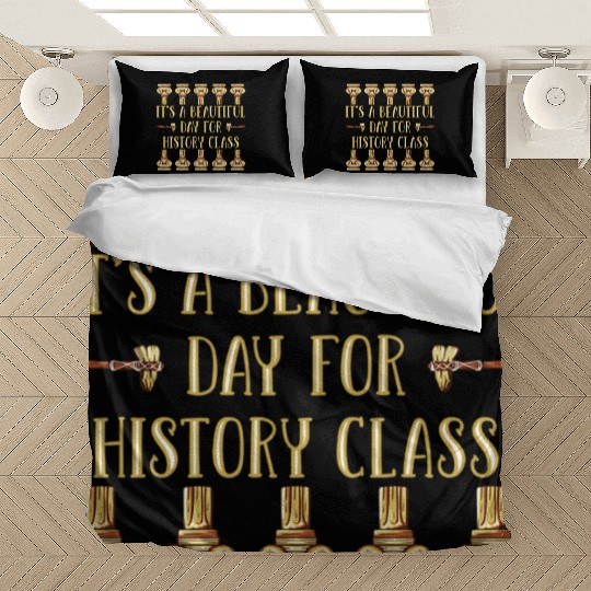 History Teacher Bedding Sets