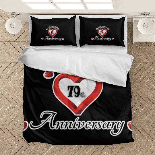 anniversary 79th Bedding Sets