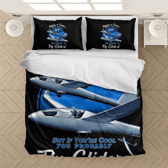 Fly a Glider Engineless Airplane Gliders with a co Bedding Sets